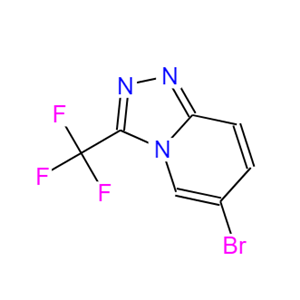 1166819-53-9  6-溴-3-三氟甲基[1,2,4]三唑[4,3-A]吡啶