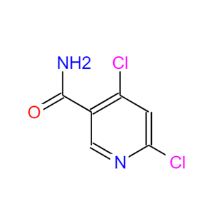 70593-57-6 4,6-二氯吡啶-3-酰胺