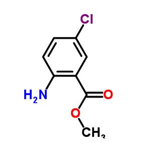 2-氨基-5-氯苯甲酸甲酯,methyl 2-amino-5-chlorobenzoate