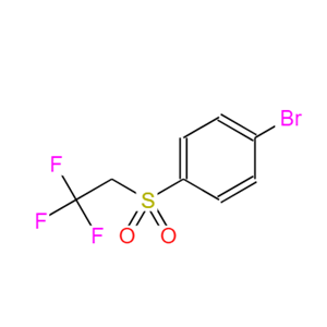 1-溴-4-(2,2,2-三氟乙基磺酰基)苯,1-broMo-4-((2,2,2-trifluoroethyl)sulfonyl)benzene