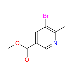 5-溴-6-甲基烟酸甲酯,5-Bromo-6-methyl-nicotinic acid methyl ester