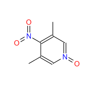 3,5-二甲基-4-硝基吡啶 N-氧化物,3,5-Dimethyl-4-nitropyridine 1-oxide