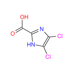 64736-53-4 4,5-二氯-1H-咪唑-2-羧酸