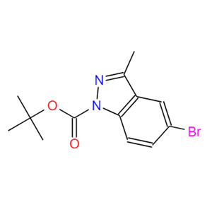 552331-49-4 5-溴-3-甲基-1H-吲唑-1-甲酸叔丁酯