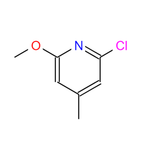 2-氯-6-甲氧基-4-甲基吡啶,2-Chloro-6-methoxy-4-methylpyridine
