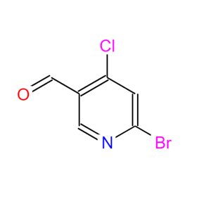 1060811-24-6 6-溴-4-氯-3-吡啶甲醛