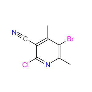 42951-71-3 5-溴-2-氯-4,6-二甲基尼古丁腈