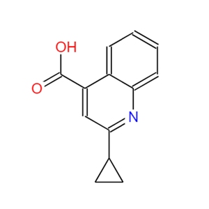 2-环丙基-喹啉-4-羧酸,2-Cyclopropylquinoline-4-carboxylicacid