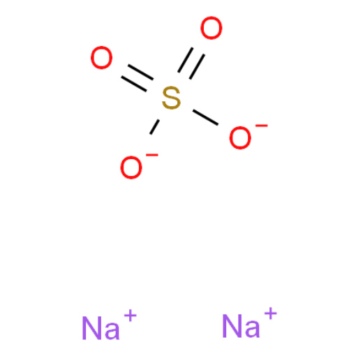 硫酸钠,Sodium sulfate