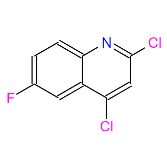 2,4-二氯-6-氟喹啉,2,4-Dichloro-6-fluoroquinoline