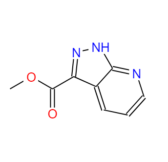 1H-吡唑并[3,4-B]吡啶-3-羧酸甲酯,Methyl 1H-pyrazolo[3,4-b]pyridine-3-carboxylate