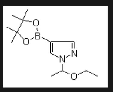 1-(1-乙氧基乙基)-4-吡唑硼酸频哪醇酯,1-(1-ethoxyethyl)-4-(4,4,5,5-tetramethyl-1,3,2-dioxaborolan-2-yl)-1H-pyrazole