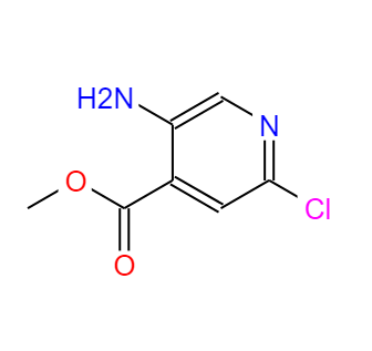 5-氨基-2-氯异烟酸甲酯,Methyl 5-amino-2-chloroisonicotinate