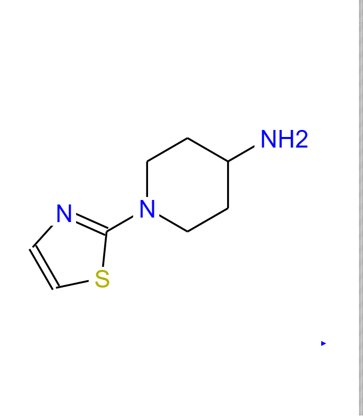 1-(噻唑-2-基)哌啶-4-胺,1-(2-Thiazolyl)-4-piperidinamine