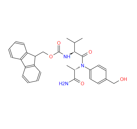 Fmoc-Val-Ala-PAB-OH,Fmoc-Val-Ala-PAB-OH