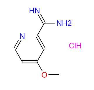 4-甲氧基吡啶酰胺盐酸盐,4-Methoxypicolinimidamide hydrochloride