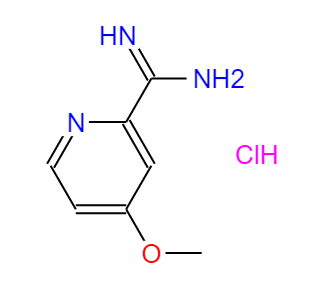 4-甲氧基吡啶酰胺鹽酸鹽,4-Methoxypicolinimidamide hydrochloride