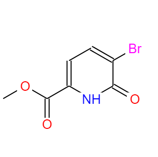 5-溴-1,6-二氢-6-氧代-2-吡啶羧酸甲酯,Methyl 5-bromo-6-oxo-1,6-dihydropyridine-2-carboxylate