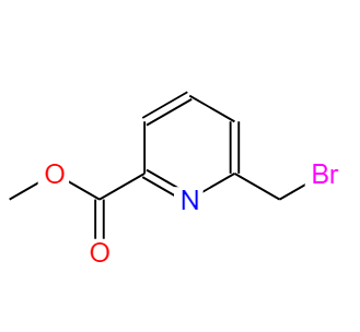 2-溴甲基-6-吡啶甲酸甲酯,Methyl 6-(bromomethyl)picolinate