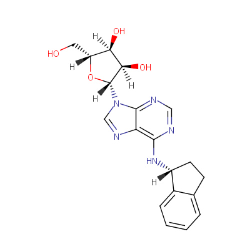(R)-N-(2,3-二氢-1H-茚基)腺苷,PD 117519