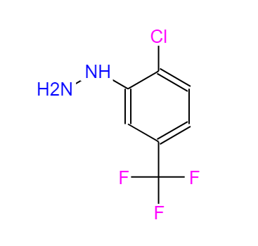 1-[2-氯-5-(三氟甲基)苯基]肼,[2-Chloro-5-(trifluoromethyl)phenyl]hydrazine