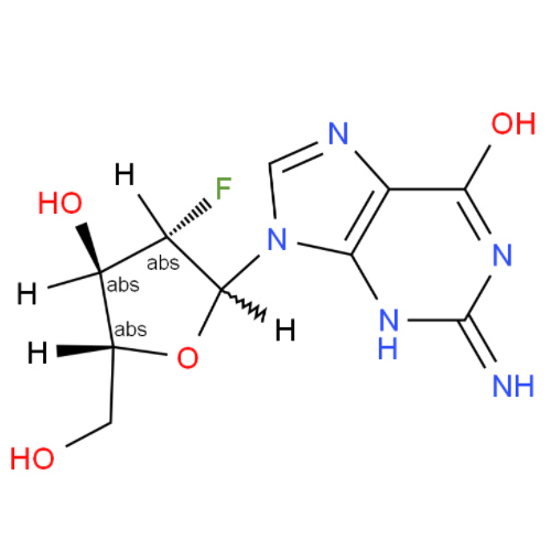 9-(2-脱氧-2-氟阿拉伯呋喃基)鸟嘌呤,9-(2-Deoxy-2-fluoroarabinofuranosyl)guanine