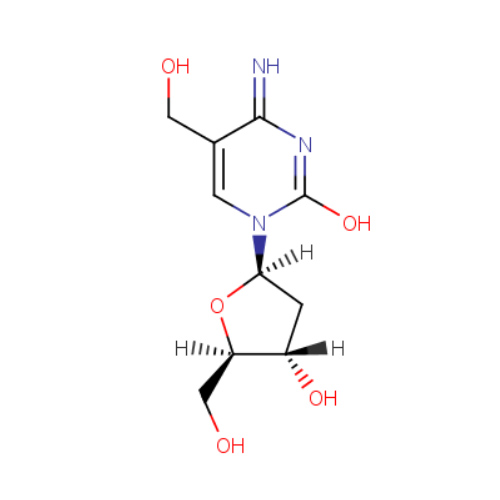 5-羟甲基-2'-脱氧胞苷,5-Hydroxy methyl-2’-deoxycytidine