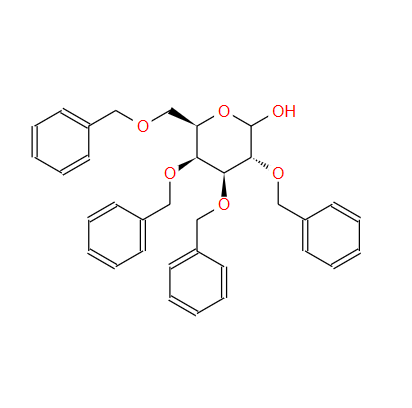 2,3,4,6-O-四苄基-D-半乳糖,2,3,4,6-TETRA-O-BENZYL-D-GALACTOPYRANOSE