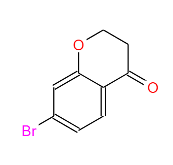 7-溴-4-二氫色原酮,7-Bromochroman-4-one