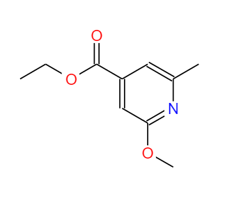 2-甲氧基-6-甲基異煙酸乙酯,Ethyl 2-methoxy-6-methylisonicotinate