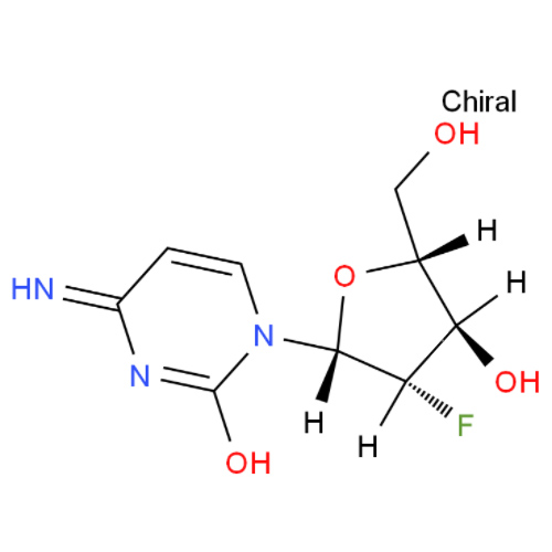 4-氨基-1-(2-脱氧-2-氟-beta-D-阿拉伯呋喃基)-2(1H)-嘧啶酮,4-Amino-1-(2-deoxy-2-fluoro-beta-D-arabinofuranosyl)-2(1H)-pyrimidinone