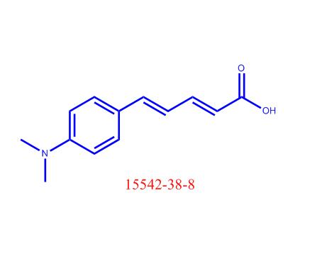 (2E,4E)-5-(4-(二甲基氨基)苯基)五-2,4-二烯酸,(2E,4E)-5-(4-(Dimethylamino)phenyl)penta-2,4-dienoic acid