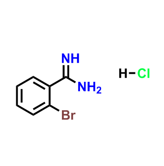 2-溴苯甲脒鹽酸鹽,2-Bromobenzamidine Hydrochloride