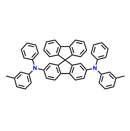 N,N'-雙(3-甲基苯基)-N,N'-二苯基-9,9-螺二芴-2,7-二胺,N2,N7-Diphenyl-N2,N7-di-m-tolyl-9,9'-spirobi[fluorene]-2,7-diamine