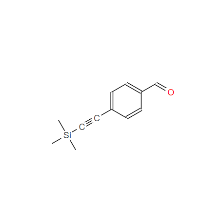 4-三甲基硅乙炔基苯甲醛,4-(Trimethylsilyl)ethynylbenzaldehyde