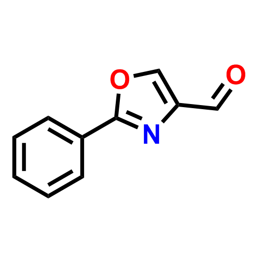 2-苯基惡唑-4-甲醛,2-Phenyloxazole-4-carbaldehyde