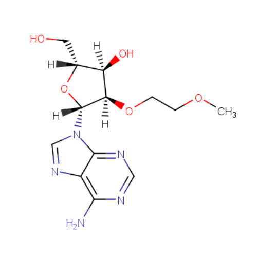 2'-O-(2-甲氧乙基)腺苷,2'-O-MOE-ADENOSINE