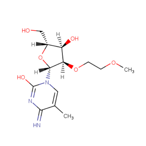 5-甲基-2'-甲氧基乙氧基胞嘧啶,5-Methyl-2'-methoxyethoxycytosine
