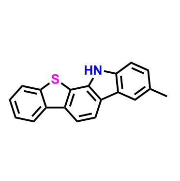 3-甲基-12H-苯并[4,5]噻吩并[2,3-a]咔唑,3-methyl-12H-benzo[4,5]thieno[2,3-a]carbazole