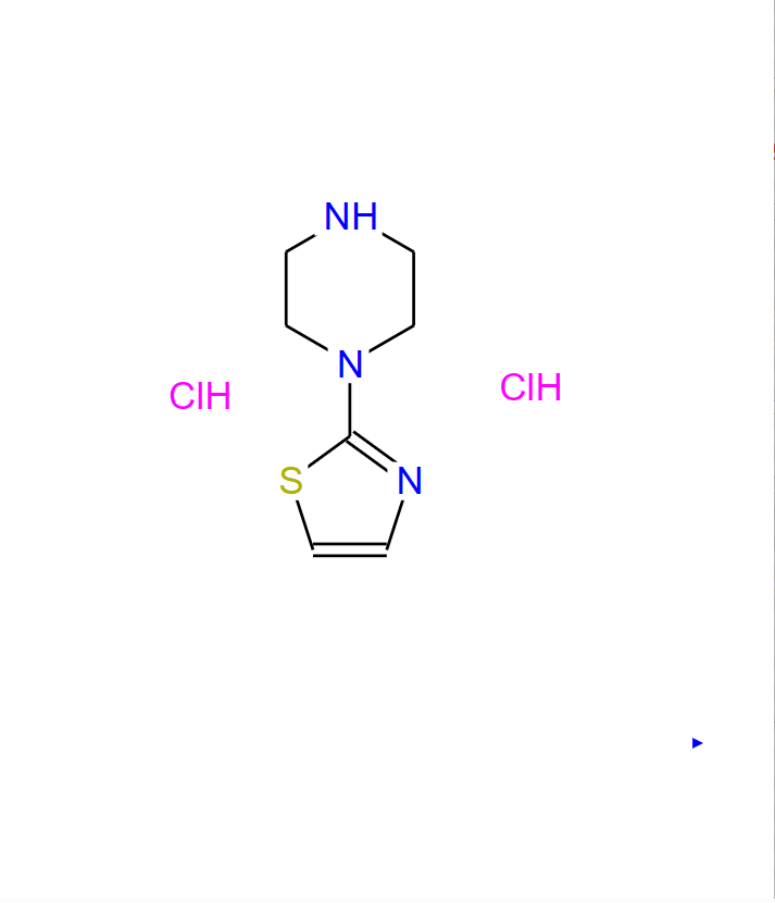 1-(噻唑-2-基)哌嗪二盐酸盐,1-(2-Thiazolyl)piperazine dihydrochloride