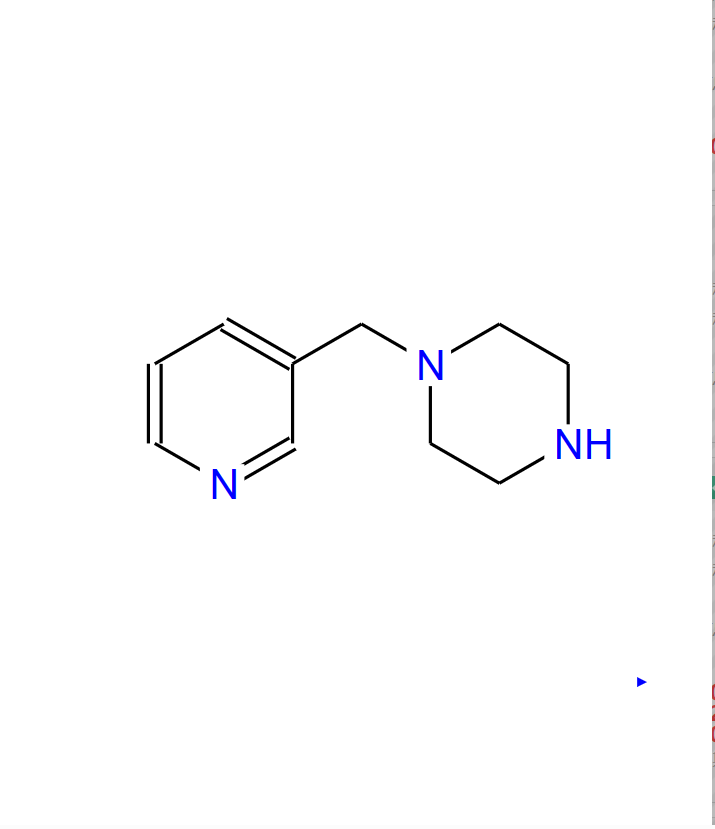 1-[(3-吡啶)甲基]哌嗪,1-PYRIDIN-3-YLMETHYL-PIPERAZINE