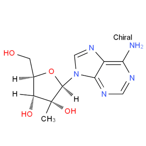 2'-C-甲基腺苷,2'-C-Methyladenosine