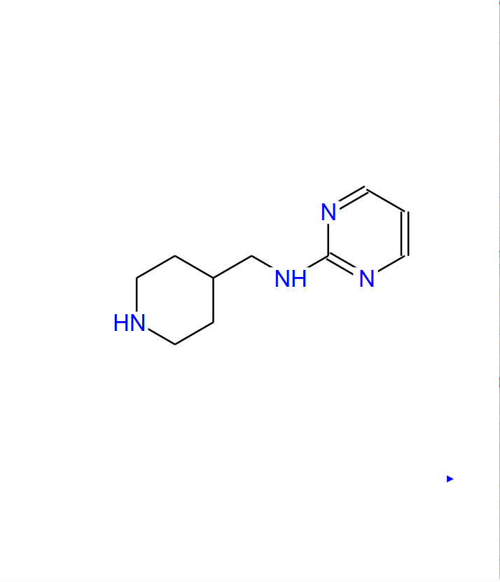 N-(哌啶-4-基甲基)嘧啶-2-胺,Piperidin-4-ylmethyl-pyrimidin-2-yl-amine