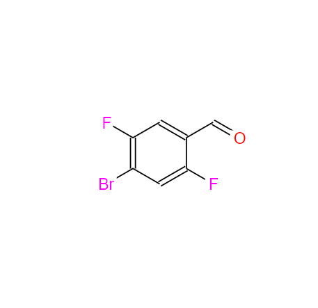 4-溴-2,5-二氟苯甲醛,4-bromo-2,5-difluorobenzaldehyde