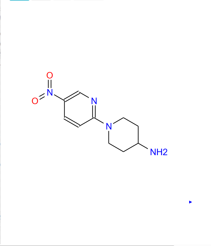 1-(5-硝基吡啶-2-基)哌啶-4-胺,1-(5-Nitropyridin-2-yl)-4-piperidinamine