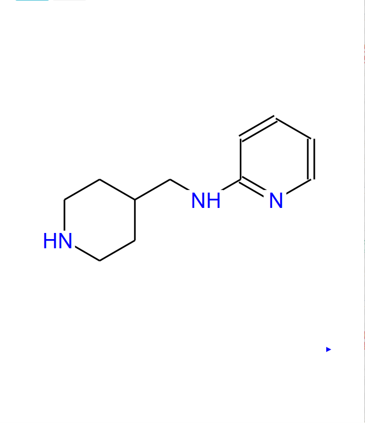 N-(哌啶-4-基甲基)吡啶-2-胺,Piperidin-4-ylmethyl-pyridin-2-yl-amine