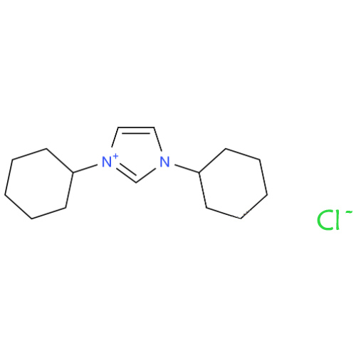 1,3-二環(huán)己基氯化咪唑,1,3-DICYCLOHEXYL-IMIDAZOLIUM CHLORIDE