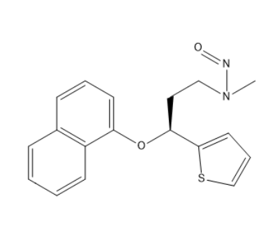 N-亚硝基度洛西汀,N-nitrosoduloxetine