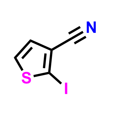 2-碘噻吩-3-甲腈,2-Iodothiophene-3-carbonitrile