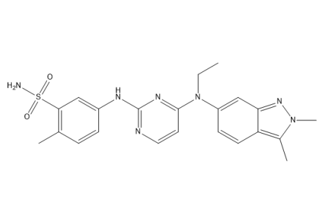 盐酸培唑帕尼杂质B,Pazopanib Impurity B